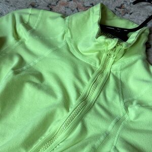Zella’s Workout Performance Jacket in Light Green (XS)